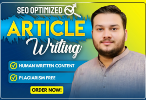 610I will write SEO blogs and articles for your business that convert